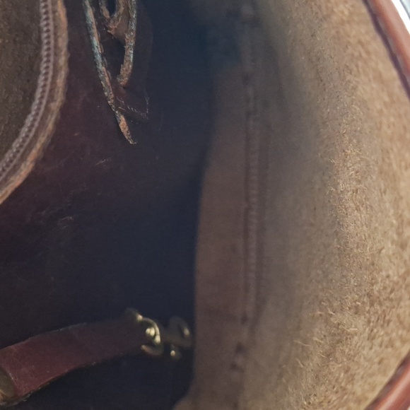 Brahmin Brown Leather Crossbody Bag - Picture 9 of 15